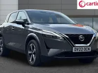 Used Nissan Qashqai N-Connecta 140 HP (102 kW) 2022 Grey SUV