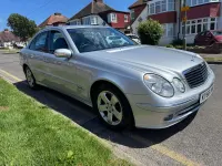 Used Mercedes E280 Avantgarde 2006 Silver Sedan