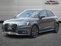 Used Audi A1 S-Line 116 HP (85 kW) 2018 Grey Hatchback