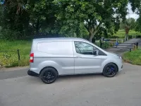 Used Ford Transit Limited 100 HP (73 kW) 2020 Silver Van