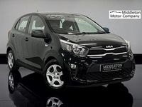 Second-hand Kia Picanto 66 CP (48 kW) 2022 Negru Hatchback