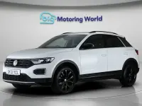 Usado VW T-Roc Black Edition 150 HP (110 kW) 2021 Branco SUV
