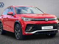 Used VW Tiguan R-line 272 HP (200 kW) 2025 Persimmon red SUV