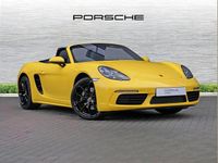 Used Porsche Boxster Edition 296 HP (217 kW) 2025 Yellow Cabriolet