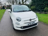 used Fiat 500 1.2 Lounge 3dr