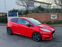Used Ford Fiesta ST 2013 Red Hatchback