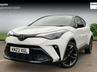 used Toyota C-HR 1.8 Hybrid GR Sport 5dr CVT