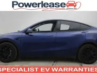 Used Tesla Model Y Long Range AWD 85 kW (116 HP) 2022 Blue SUV