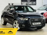 Used Audi Q3 S-line plus 177 HP (130 kW) 2014 Blue SUV