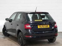 Used Skoda Fabia 60 HP (44 kW) 2019 Black Hatchback