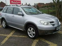 Used Mitsubishi Outlander 158 HP (116 kW) 2006 Black SUV
