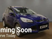 Used Ford Kuga Titanium X 2014 Blue SUV