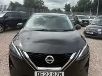 Used Nissan Qashqai Acenta Premium 138 HP (101 kW) 2022 Black SUV