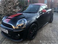 Used Mini John Cooper Works Coupé 211 HP (155 kW) 2015 Black Coupe