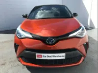 Used Toyota C-HR Edition 184 HP (135 kW) 2020 Orange SUV