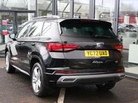 Used Seat Ateca FR 147 HP (108 kW) 2022 Black SUV