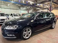 Used VW Passat R-line 160 HP (117 kW) 2026 Black Estate
