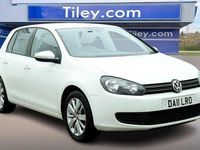 Used VW Golf VI Match 122 HP (89 kW) 2011 White Hatchback