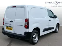 Used Peugeot Partner S 101 HP (74 kW) 2025 White MPV