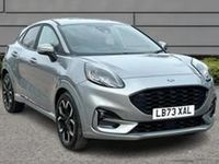 Used Ford Puma ST-Line X 123 HP (90 kW) 2023 Silver SUV