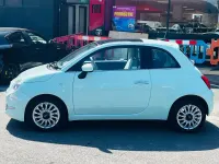 Used Fiat 500 Lounge 69 HP (50 kW) 2017 Green Hatchback