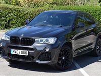 Used BMW X4 M Sport 190 HP (139 kW) 2017 Grey SUV