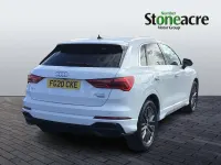 Used Audi Q3 S-Line 190 HP (139 kW) 2020 White SUV