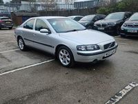 Used Volvo S60 2003 Silver Sedan