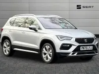Used Seat Ateca Xperience 150 HP (110 kW) 2025 Silver SUV