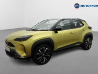 Used Toyota Yaris Hybrid Edition 116 HP (85 kW) 2022 Yellow Hatchback