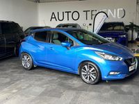 Usado Nissan Micra N-Connecta 2017 Azul Citadino