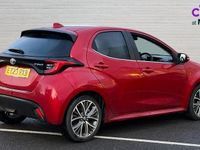 Used Toyota Yaris Hybrid 116 HP (85 kW) 2023 Red Hatchback