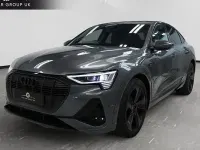 Used Audi e-tron Sportback S-Line 230 kW (313 HP) 2022 Grey SUV