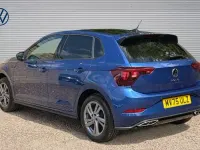 New VW Polo R-line 95 HP (69 kW) 2025 Blue Hatchback
