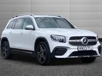 Used Mercedes GLB200 Executive 163 HP (119 kW) 2023 White SUV