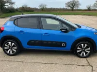Used Citroën C3 Flair 98 HP (72 kW) 2017 Blue Hatchback