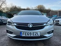 Used Vauxhall Astra Design Edition 110 HP (80 kW) 2019 Silver Hatchback
