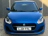 Used Suzuki Swift SZ-L 83 HP (61 kW) 2021 Blue Hatchback