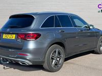 Used Mercedes GLC220 AMG line 194 HP (142 kW) 2021 Grey