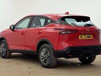 Used Nissan Qashqai Acenta Premium 138 HP (101 kW) 2023 Red SUV