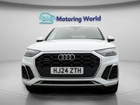 Used Audi Q5 S-Line 299 HP (219 kW) 2024 White SUV