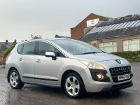 Used Peugeot 3008 Sport 112 HP (82 kW) 2010 Silver Estate