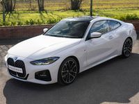 Used BMW 420 M Sport 2021 White Coupe