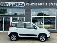 Usado Fiat Panda 4x4 85 HP (62 kW) 2013 Branco Citadino