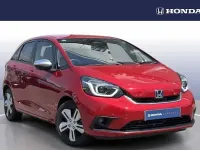 Used Honda Jazz Hybrid 109 HP (80 kW) 2023 Red Hatchback