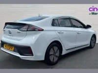 Used Hyundai Ioniq Premium 141 HP (103 kW) 2021 White Hatchback