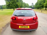 Used Citroën C3 2011 Red Hatchback