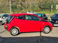 Used Toyota Aygo X-play 2015 Red Hatchback
