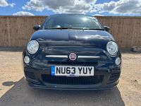 Used Fiat 500 S 69 HP (50 kW) 2013 Black Hatchback