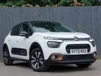 Used Citroën C3 PureTech 83 HP (61 kW) 2022 White Hatchback
